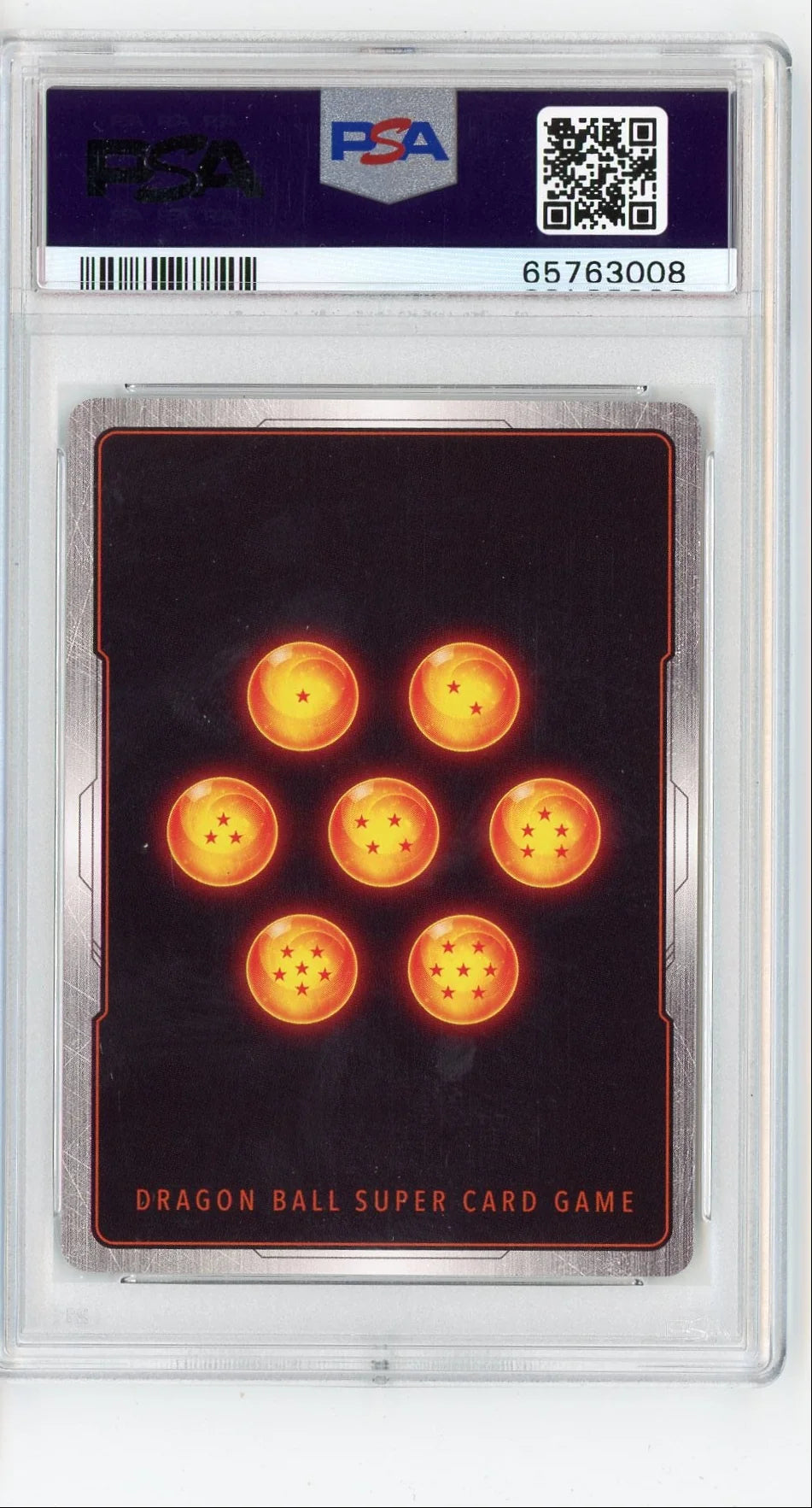 SS Son Goku, the Legend Personified S.13 Super Fan Fest #BT13-012 PSA 10