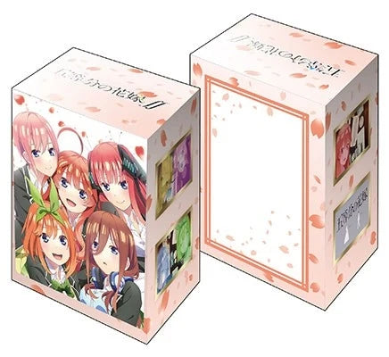 Bushiroad Deck Holder Collection V3 Vol.107: The Quintessential Quintuplets