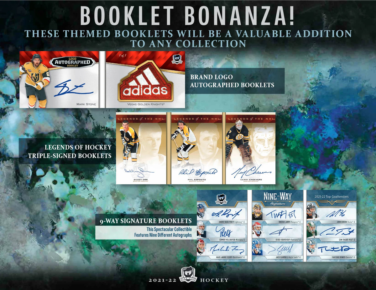 2021-22 Upper Deck The Cup Hockey Hobby Box