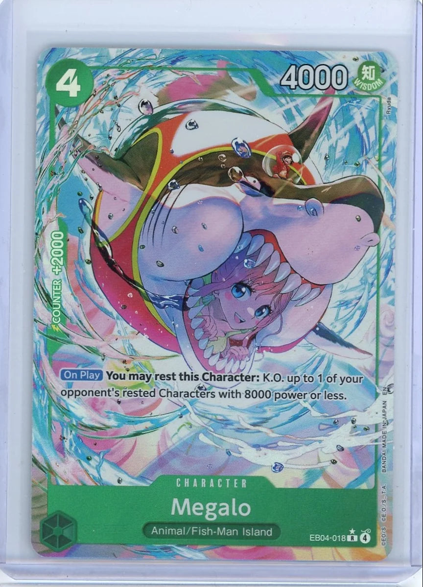 Megalo One Piece EB04-108 Alt Rare