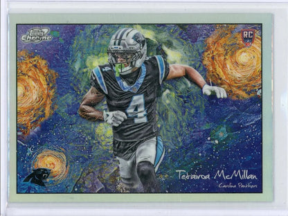 Tetairoa McMillan 2025 Topps Cosmic Stars In The Night Refractor