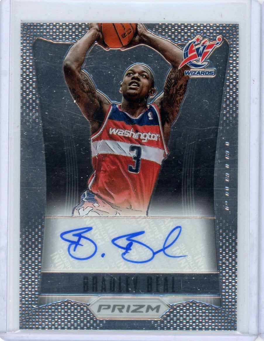 Bradley Beal 2012-13 Panini Prizm autograph