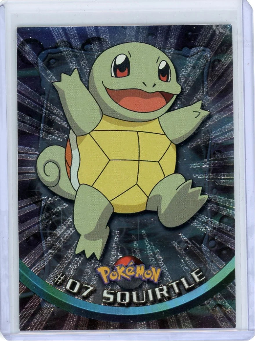 Squirtle 2000 Topps Pokémon TV #07