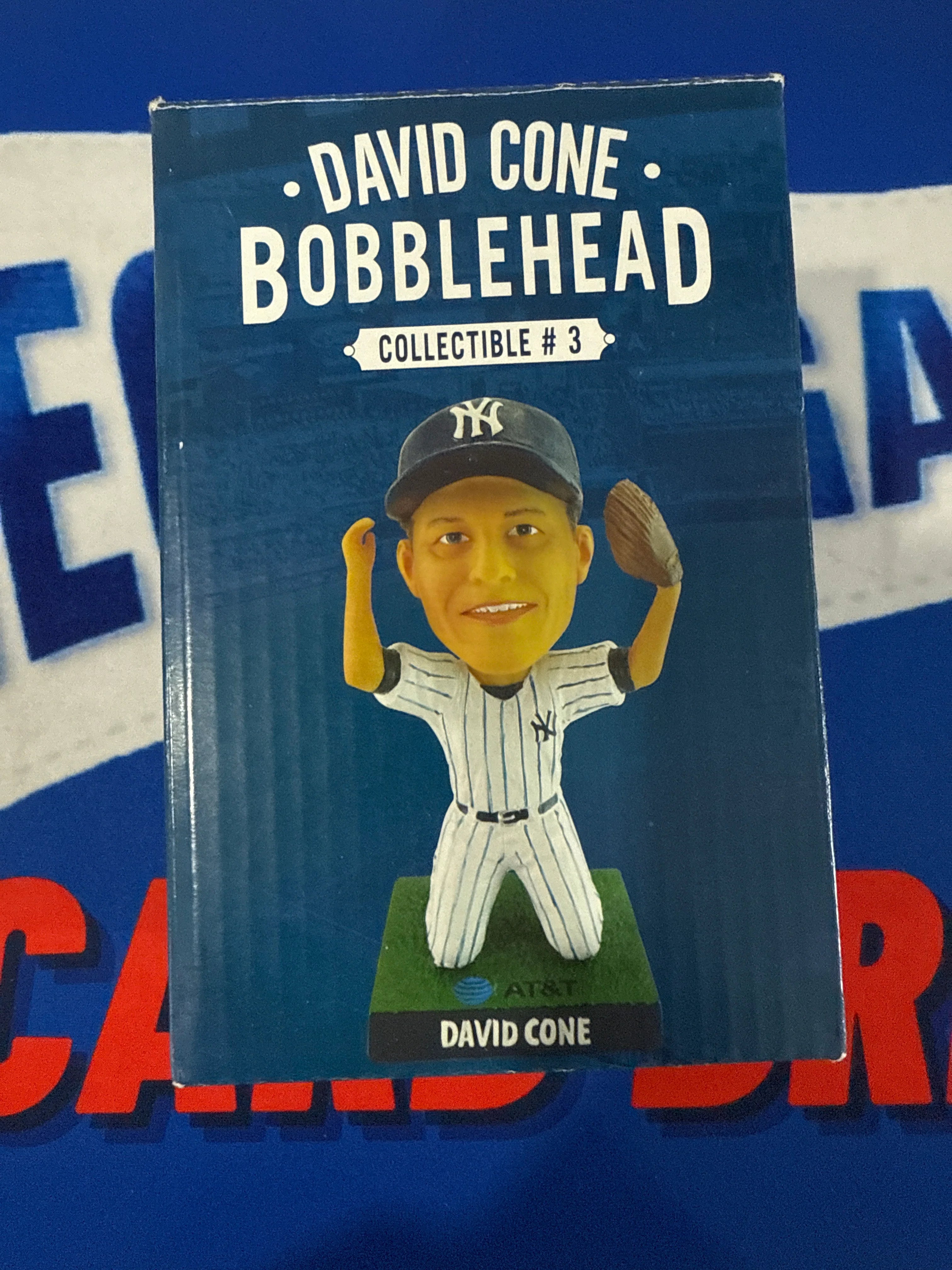 David Cone 7/18/19 Bobblehead