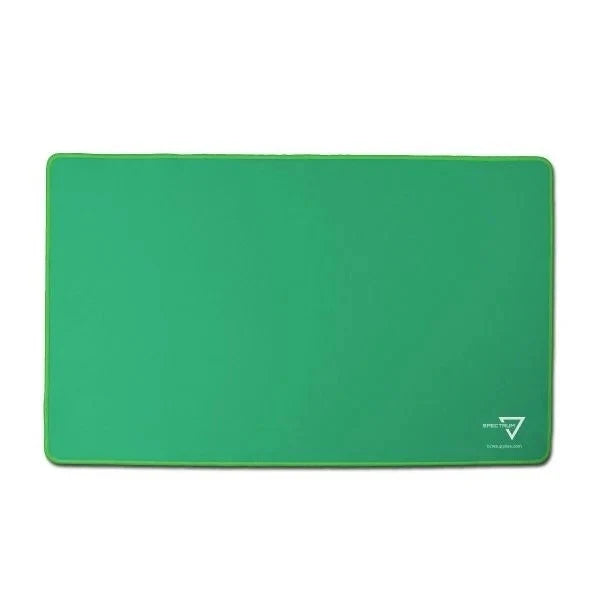 Playmat Monochrome with Stitched Edging - Green