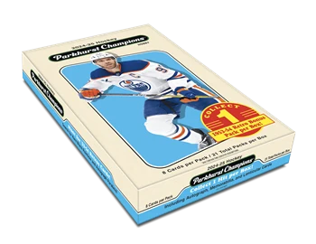 2024-25 Upper Deck Parkhurst Champions Hockey Hobby Box [Contact Us To Order]