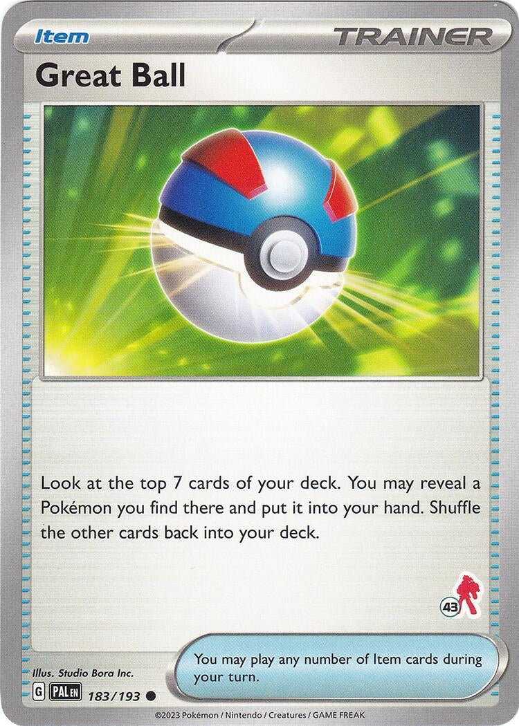 Great Ball - Armarouge 43 (183/193) (Battle Academy 2024) (BA24)
