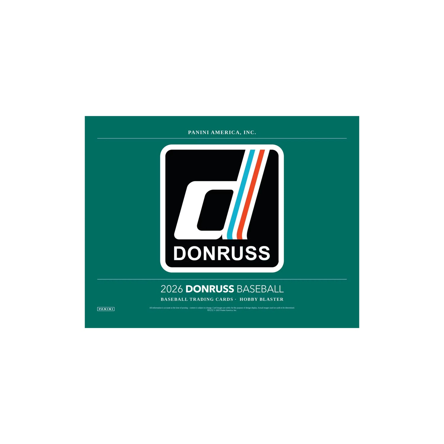 2026 Panini Donruss Baseball Hobby Blaster 20 Box Case