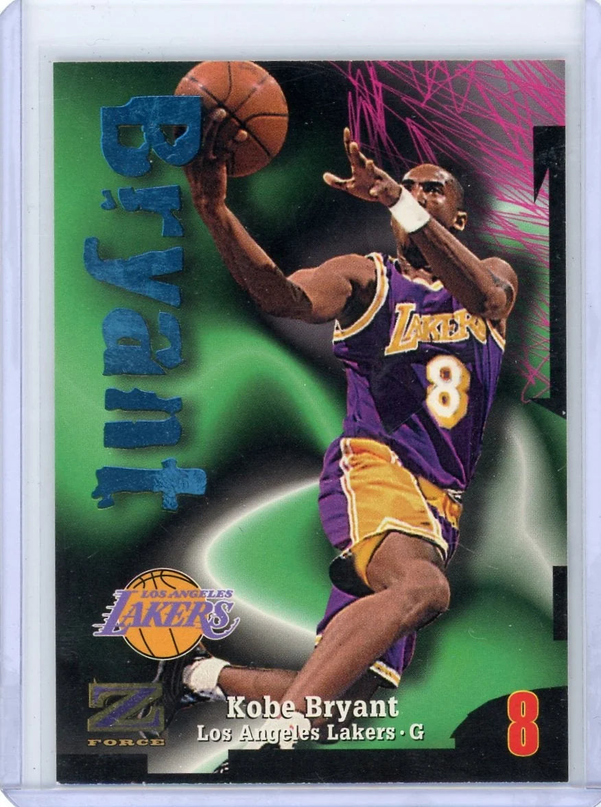 Kobe Bryant 1997 Skybox Z-Force #88