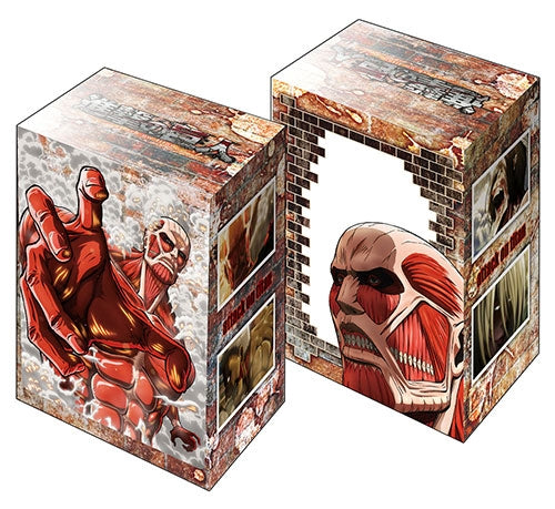Bushiroad Deck Holder Collection V2 Vol.255: Attack on Titan - Titan
