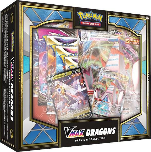 Pokémon Vmax Dragons Premium Collection (Rayquaza)