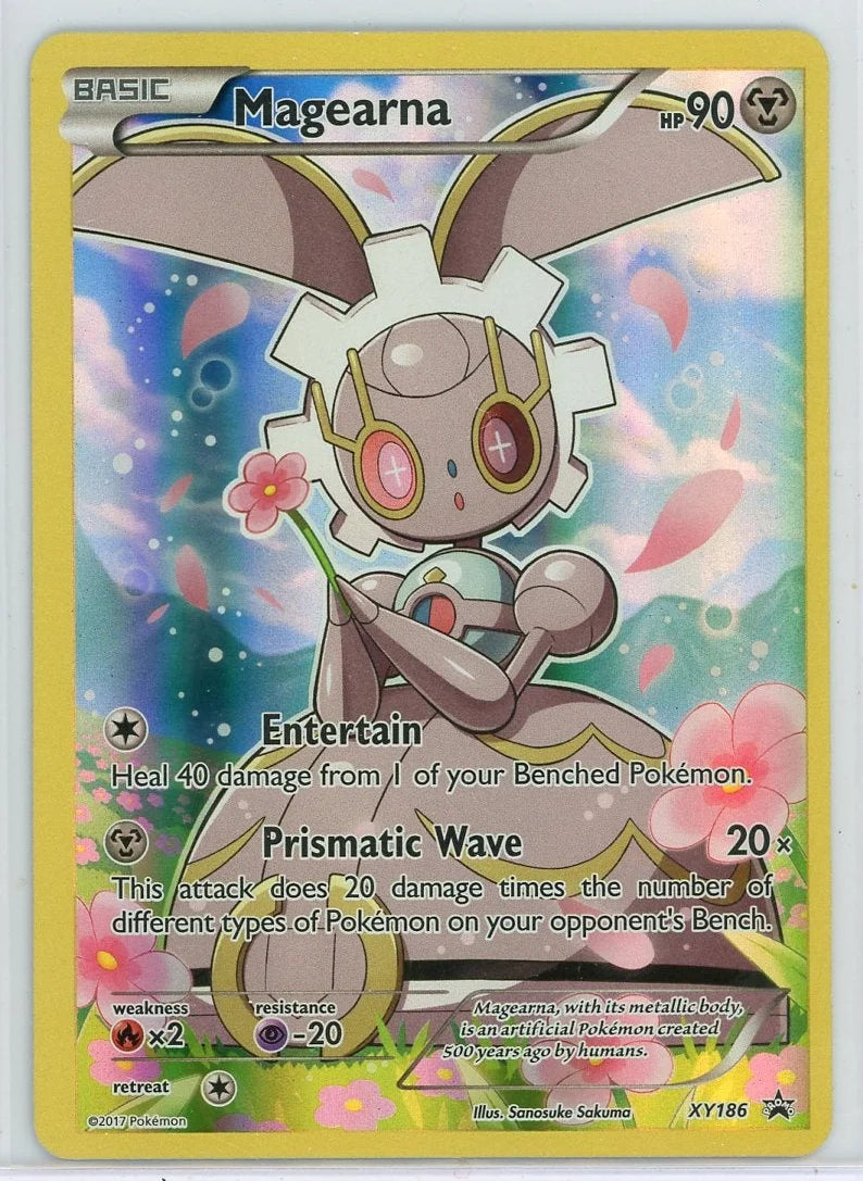 Magearna 2017 Pokemon XY Promo #XY186
