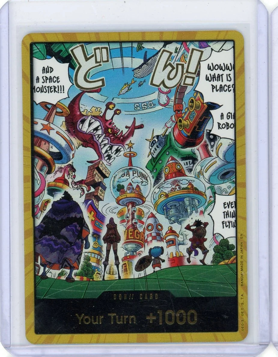 Egghead Gold DON!! Card OP14