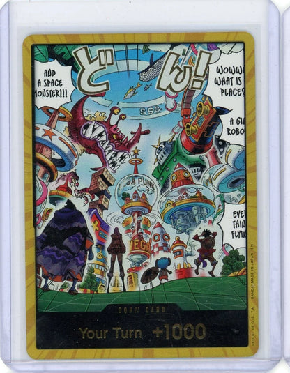 Egghead Gold DON!! Card OP14