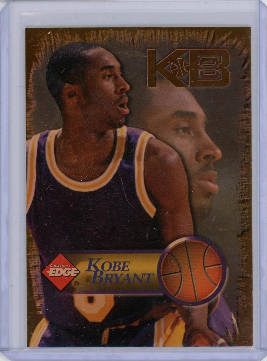 Kobe Bryant 1998 Collector's Edge #3