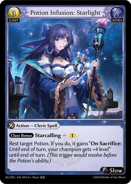 Potion Infusion: Starlight (093) (Alchemical Revolution Starter Decks) (ALCSD)