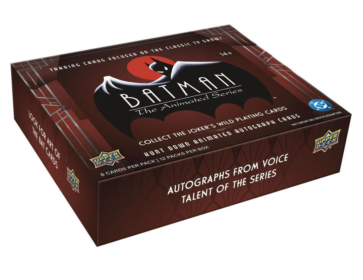 2026 Upper Deck Batman The Animated Series Hobby 12 Box Case [Contact us to order]