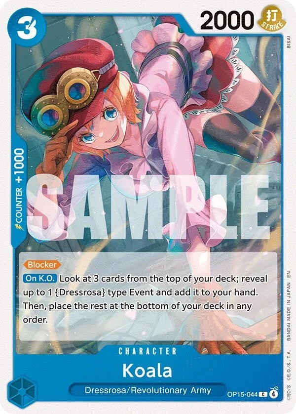 Koala (OP15-044) (Adventure on Kami's Island) (OP15-EB04)