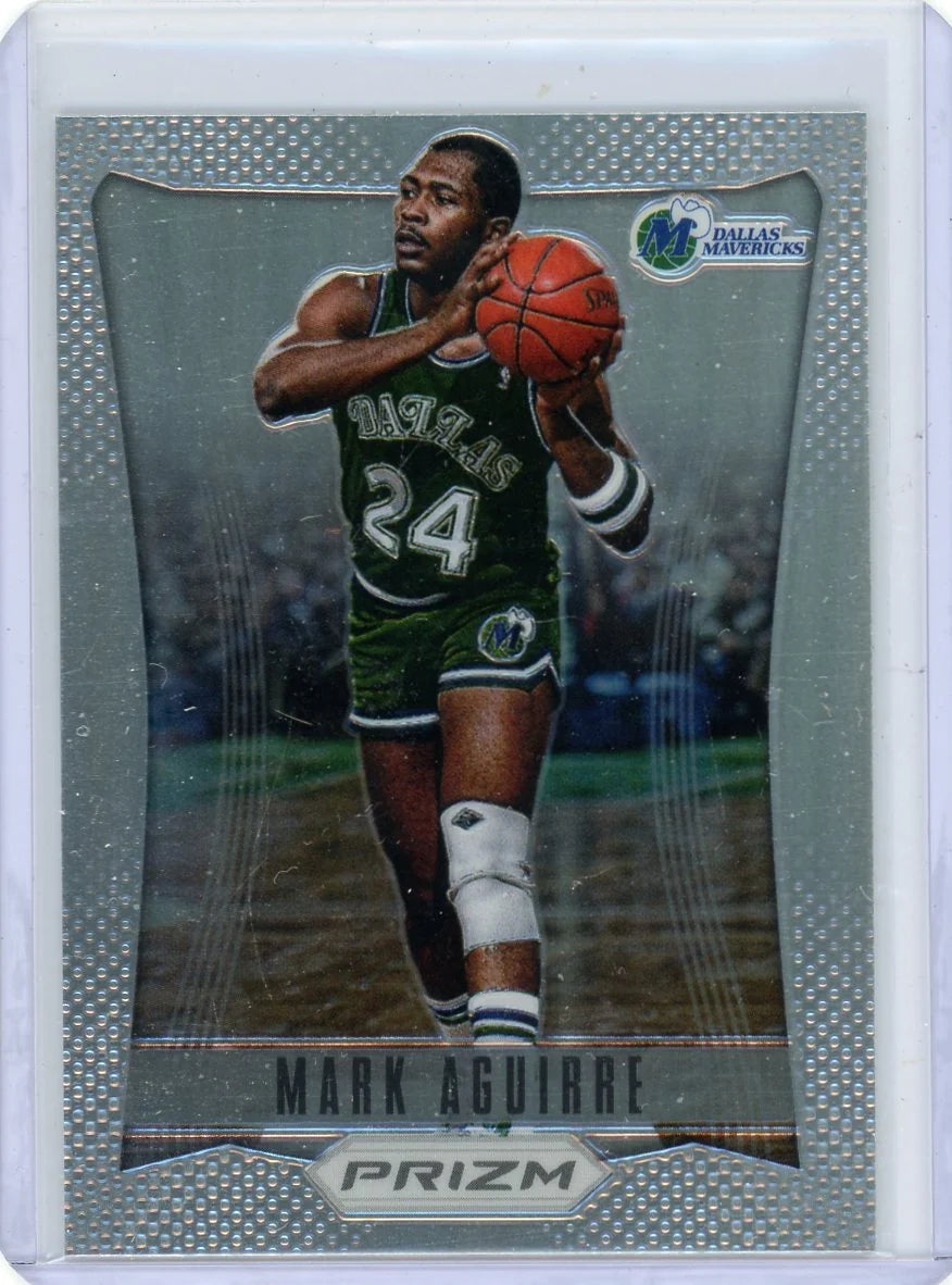 Mark Aguirre 2012-13 Panini Prizm Silver Prizm