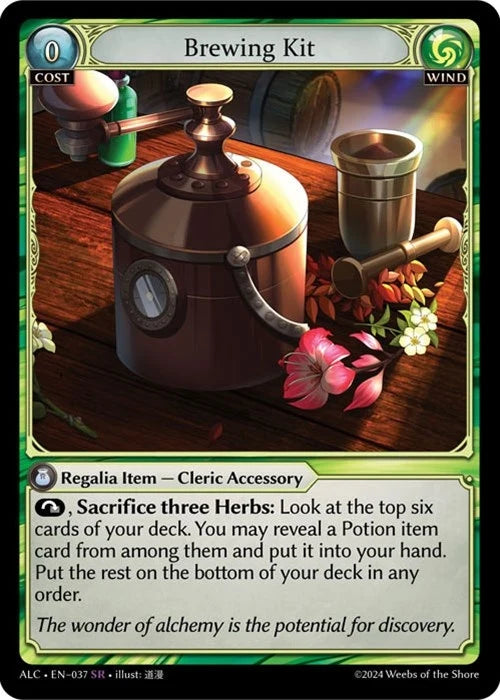 Brewing Kit (037) (Alchemical Revolution) (ALC)