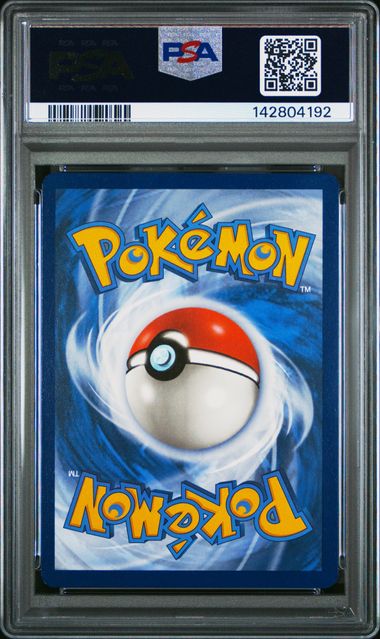 Zeraora Pokémon Stellar Crown Illustration Rare #151/142 PSA 8.5
