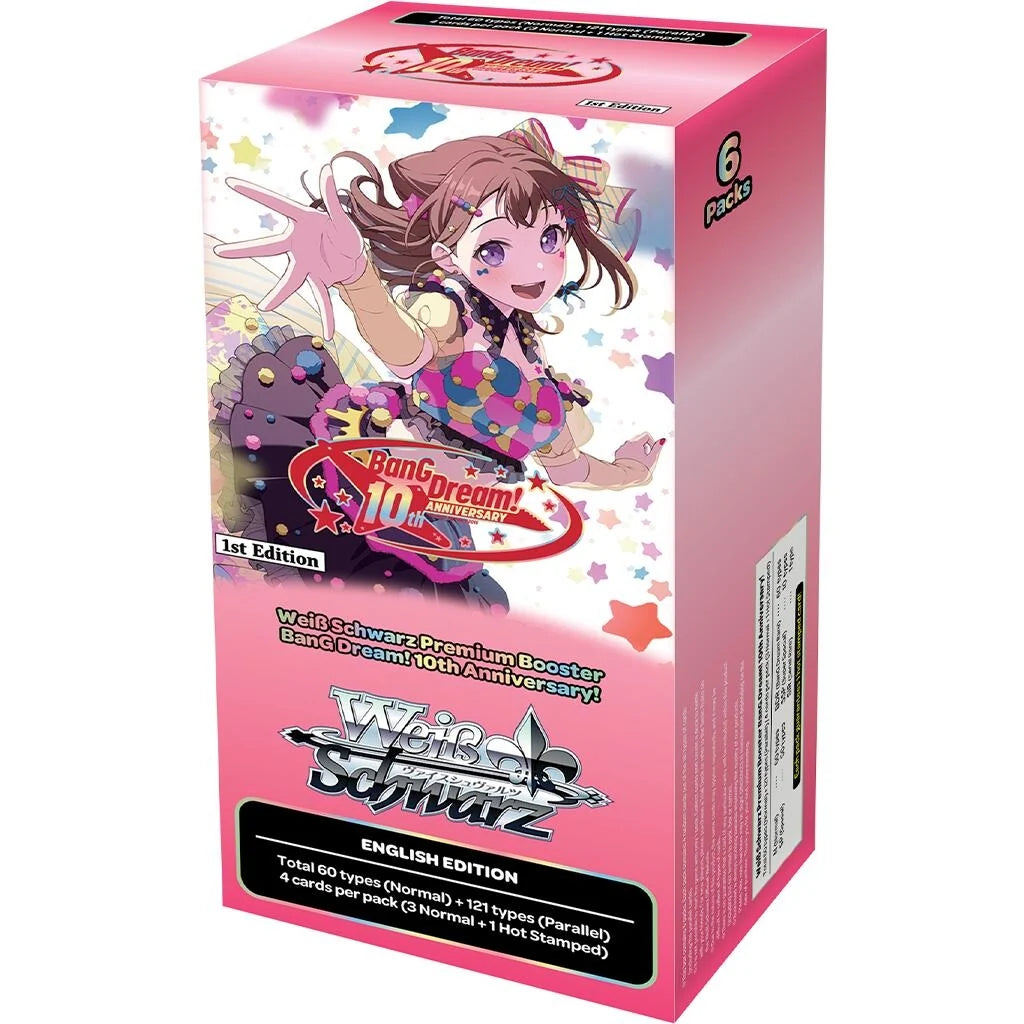 BanG Dream! 10th Anniversary! Premium Booster Display