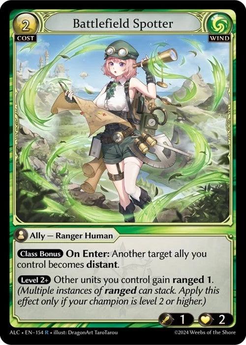 Battlefield Spotter (154) (Alchemical Revolution) (ALC)