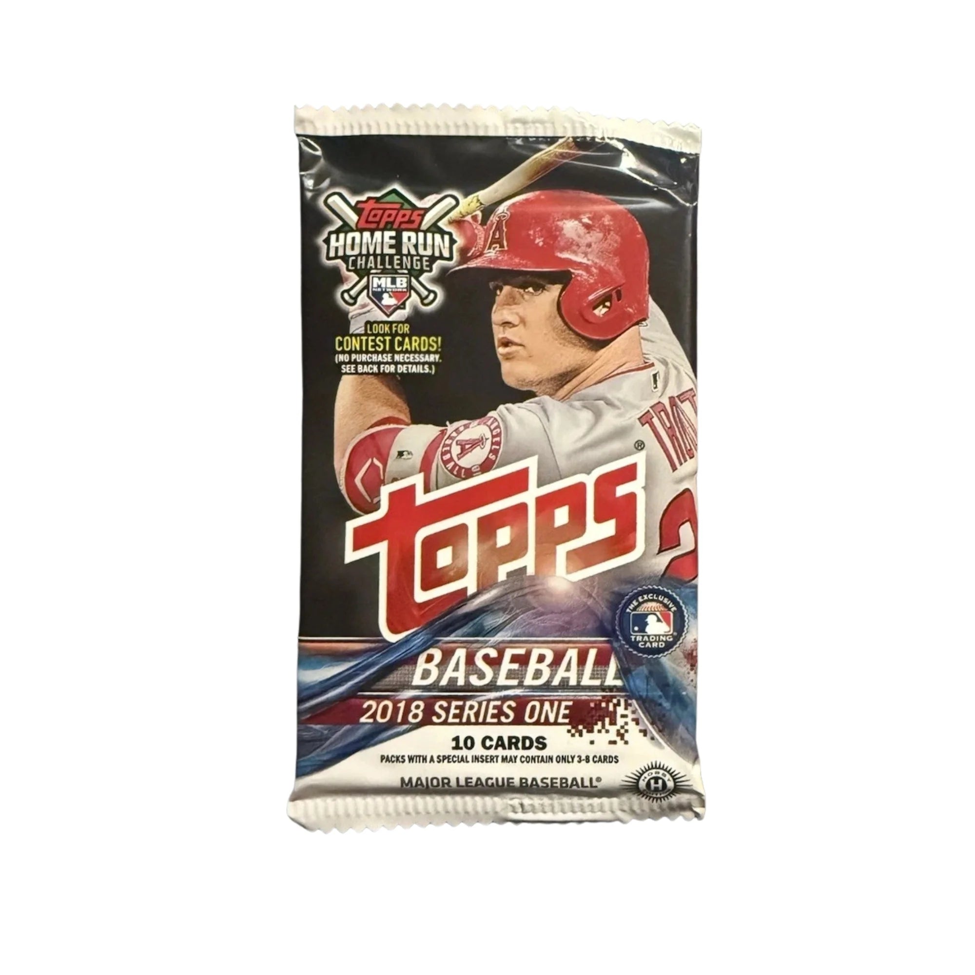 2018 Topps Baseball Series One 10-card Retail Pack