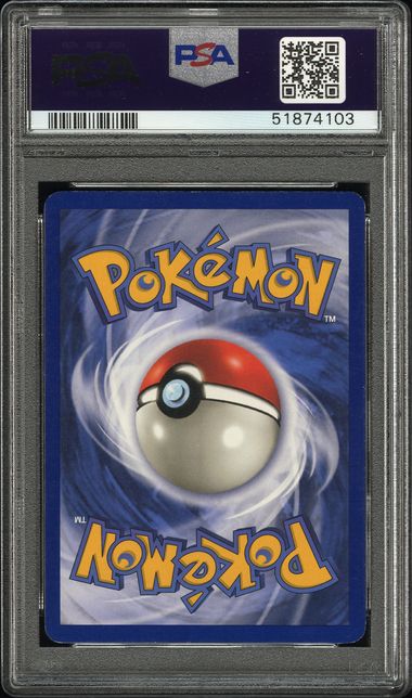 Charizard 1999 Pokemon Base Set holo #4/102 PSA 7
