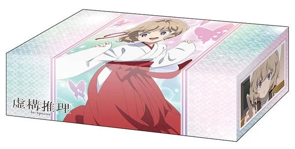 Bushiroad Storage Box Collection Vol.411: In/Spectre - Kotoko Iwanaga Shrine Maiden Outfit ver.