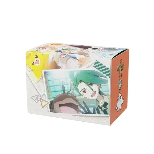 Pokemon Center Japan Exclusive: Pokémon Trainers Scarlet Deck Box