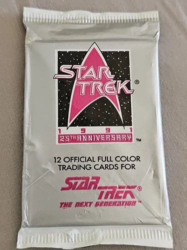 Star Trek 1991 The Next Generation Sealed Pack