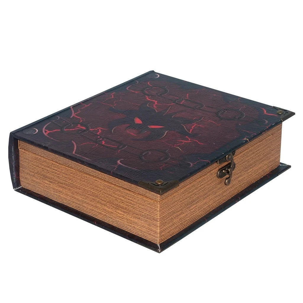 Grimoire Deck Box - Hellbent (Holds 800+)