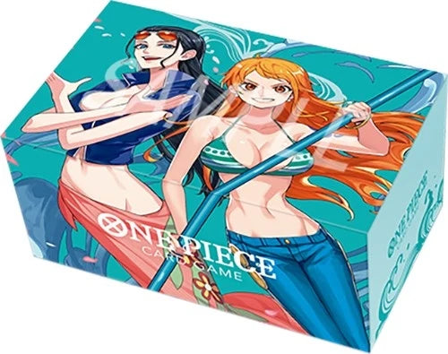 One Piece Card Game: Nami and Robin Storage Box