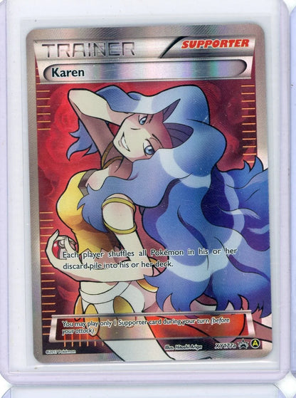 Karen 2017 Pokemon Black Star Promo #XY177a