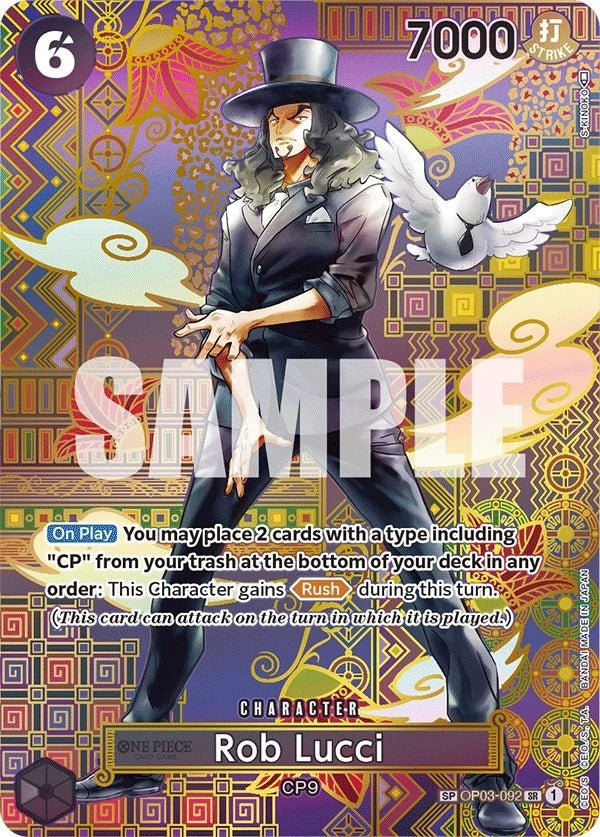 Rob Lucci (092) (SP) (OP03-092) (Awakening of the New Era) (OP05)