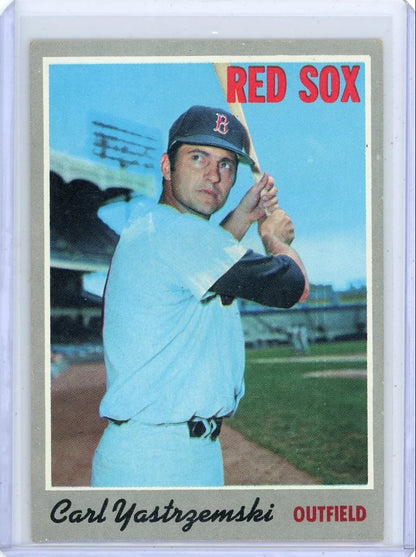 Carl Yastrzemski 1970 Topps #10