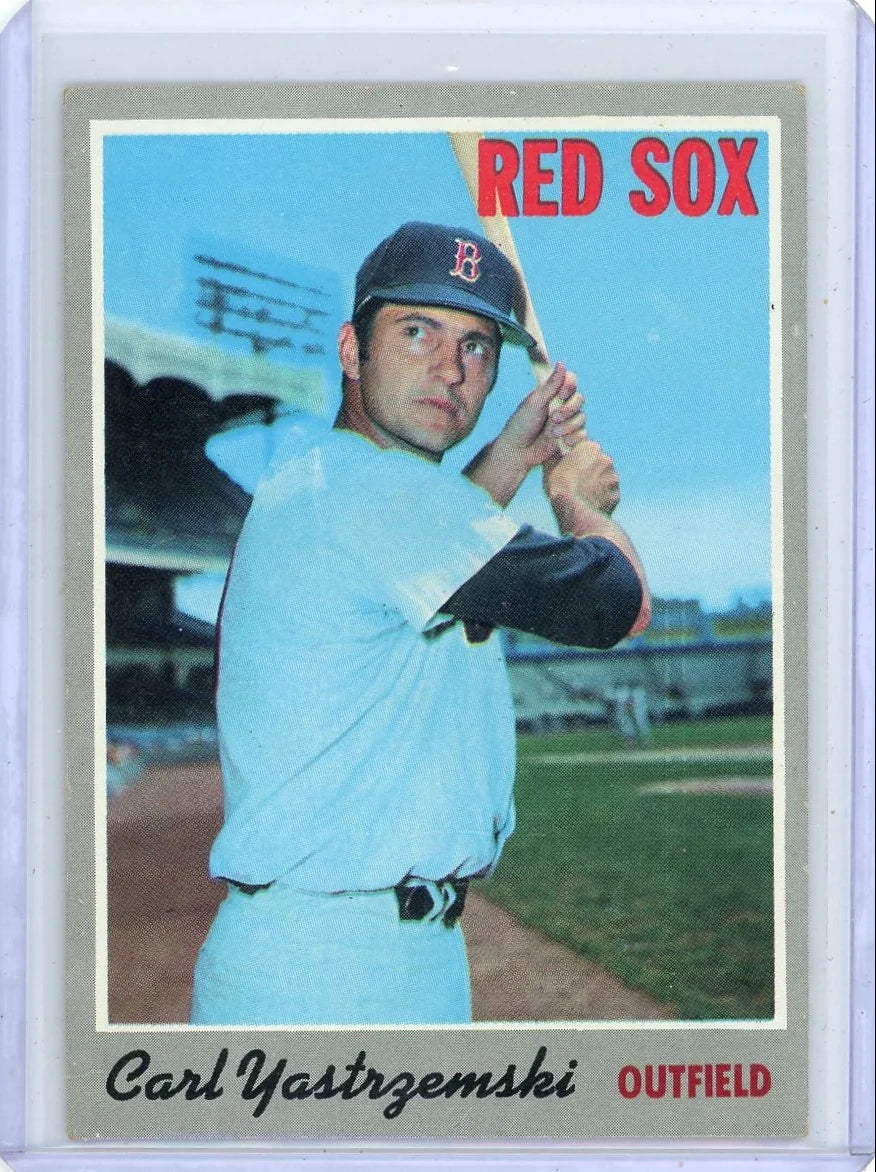 Carl Yastrzemski 1970 Topps #10