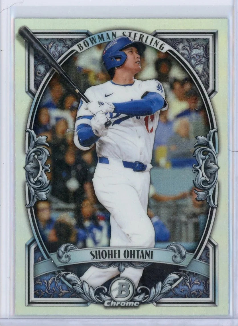 Shohei Ohtani 2026 Bowman Sterling #BST-6