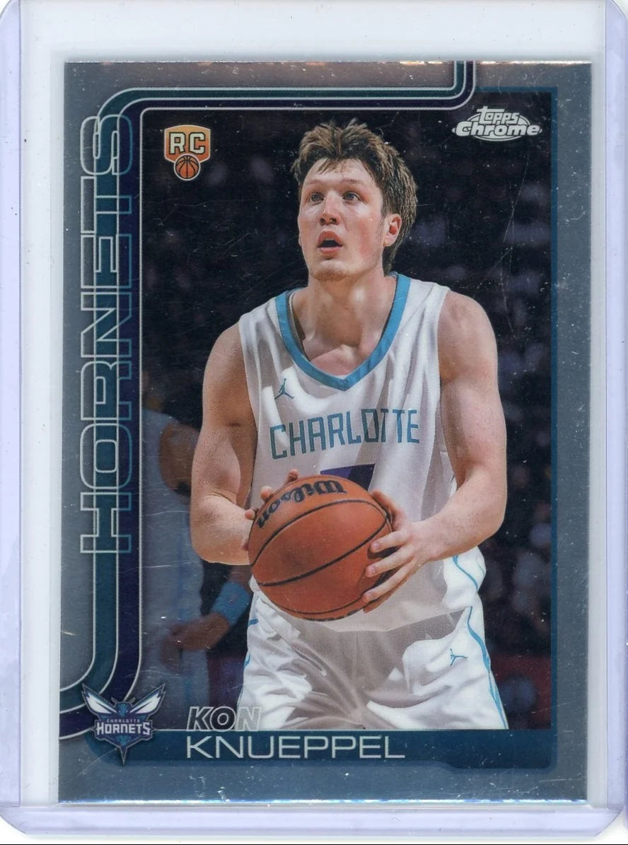Kon Knueppel 2025-26 Topps Chrome RC