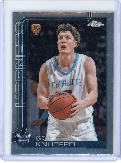 Kon Knueppel 2025-26 Topps Chrome RC