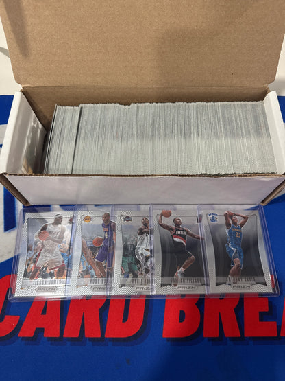 2012-13 Panini Prizm Basketball Complete Base Set #1-300