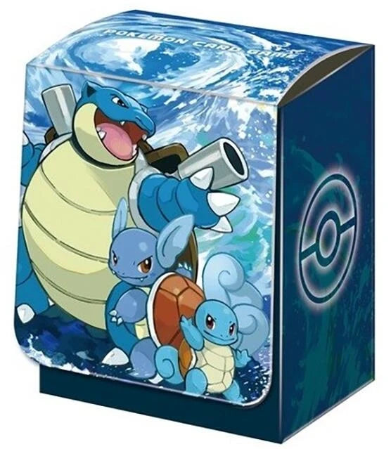 Pokemon Center Japan Exclusive: Blastoise Evolution Deck Box