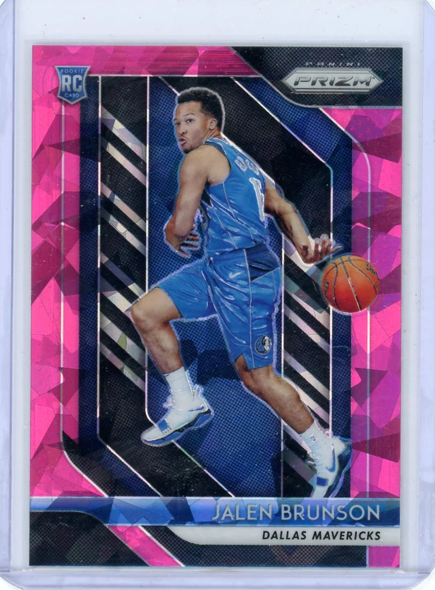 Jalen Brunson 2018-19 Panini Prizm Pink Ice RC