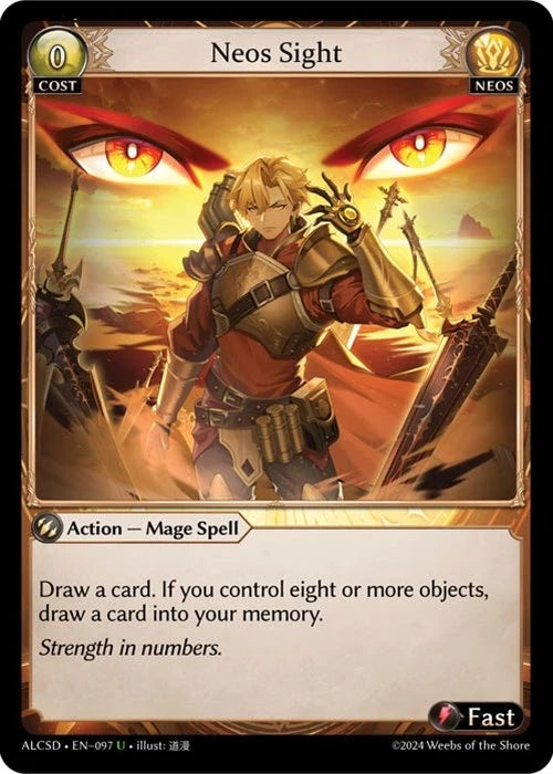 Neos Sight (097) (Alchemical Revolution Starter Decks) (ALCSD)