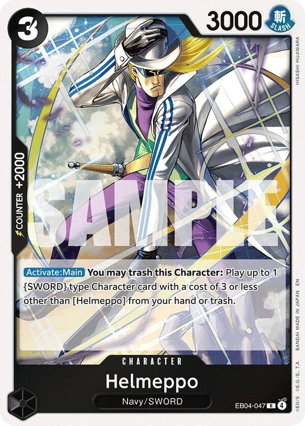 Helmeppo (EB04-047) (Adventure on Kami's Island) (OP15-EB04)