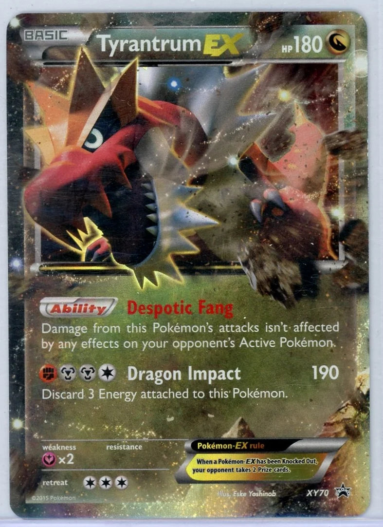 Tyrantrum EX 2015 Pokemon XY Promo #70