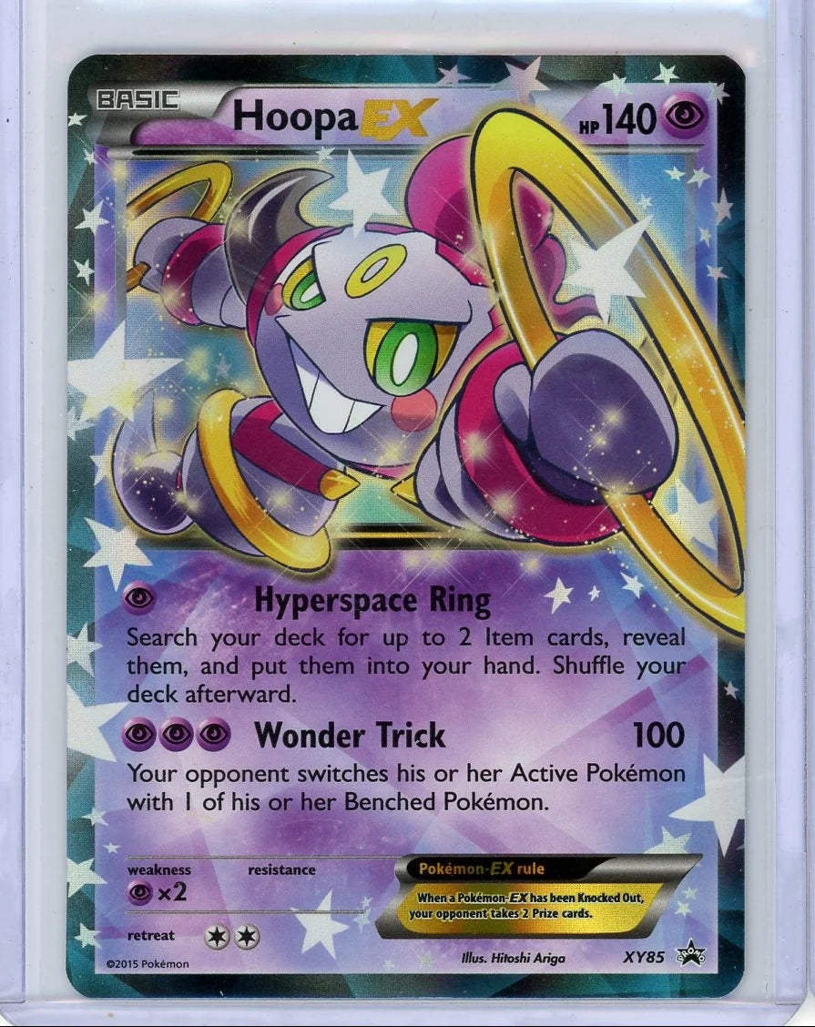 Hoopa EX 2015 Pokemon Black Star Promo XY85