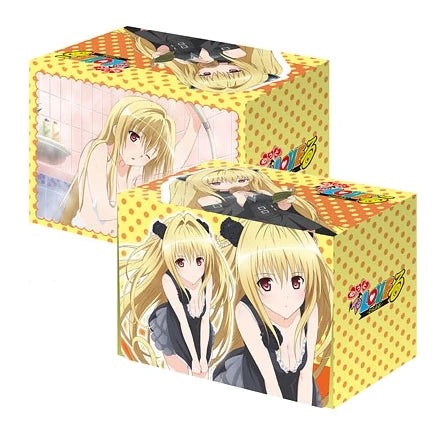 Bushiroad Deck Holder Collection Vol.44: To Love-Ru - Golden Darkness