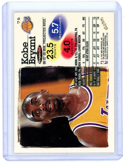 Kobe Bryant 1997 SkyBox NBA Hoops rookie card